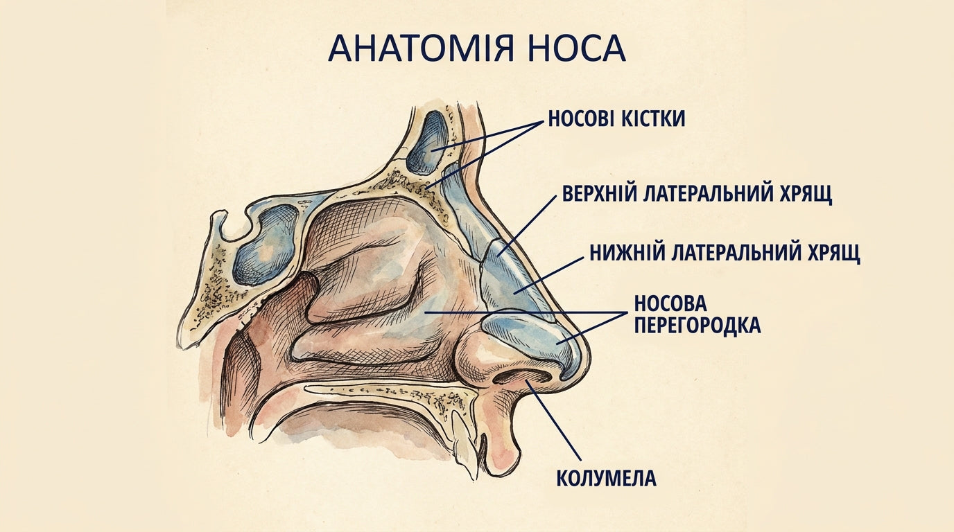 anatomy nasal cross section